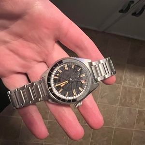 Zelos blacktip gmt meteorite dial